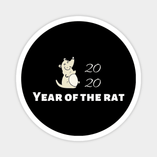 year of the rat 2020 Amazing  t shirt Magnet